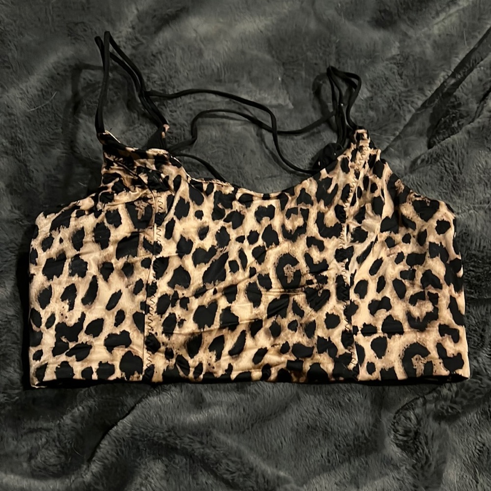 Victoria Secret leopard print bralette
